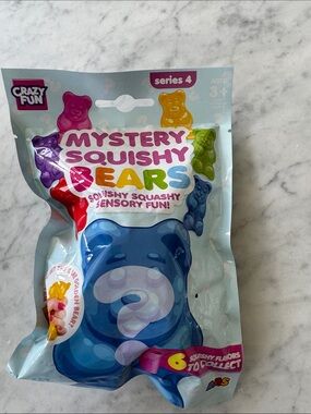 Mystery Squishy Bears -  Series 4